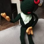 Frog Fred - by Michalela