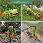 Frog Fred - by Karin